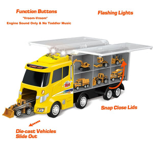 Construction Car Toy Set - PopFun