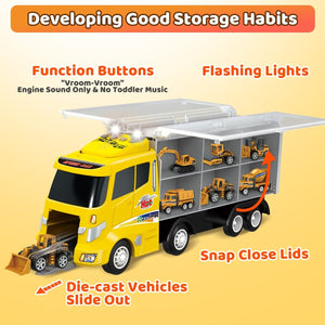 Construction Car Toy Set - PopFun