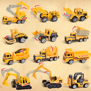 Construction Car Toy Set - PopFun