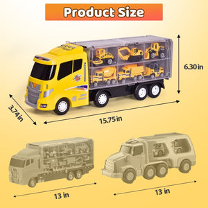 Construction Car Toy Set - PopFun