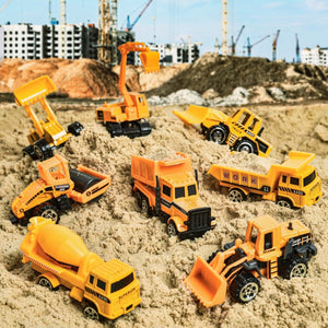 Construction Car Toy Set - PopFun