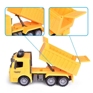Construction Vehicles Playset - PopFun