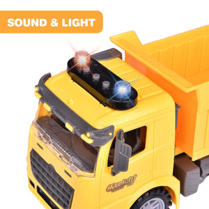 Construction Vehicles Playset - PopFun