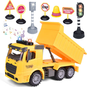 Construction Vehicles Playset - PopFun