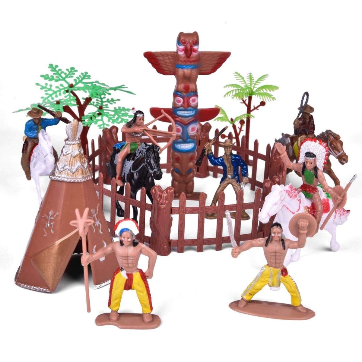 Cowboy Wild West Playset - PopFun