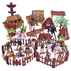 Cowboy Wild West Playset - PopFun