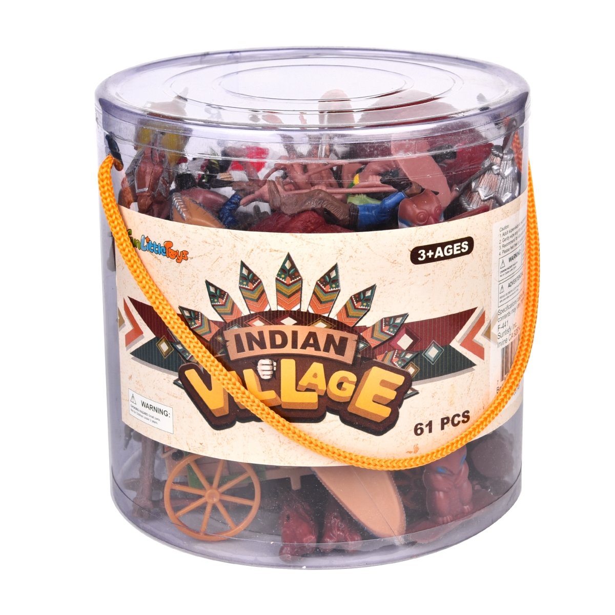 Cowboy Wild West Playset - PopFun