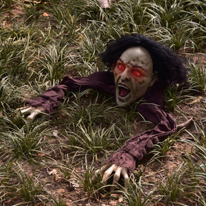 Crawling Groundbreaker Zombie - PopFun