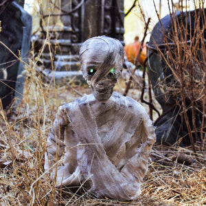 Crawling Halloween Mummy - PopFun