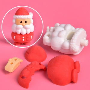 Cute 3D Puzzle Erasers for Kids 60pcs - PopFun