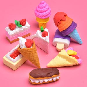 Cute 3D Puzzle Erasers for Kids 60pcs - PopFun