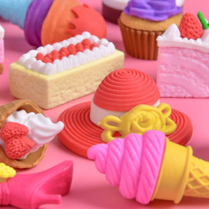 Cute 3D Puzzle Erasers for Kids 60pcs - PopFun