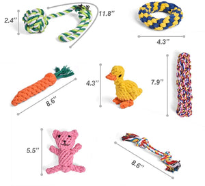 Cute Chew Toy Set for Pets (7pcs) - PopFun