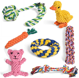 Cute Chew Toy Set for Pets (7pcs) - PopFun
