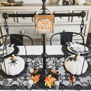 Dancing Skeleton Table Runner Set | PopFun