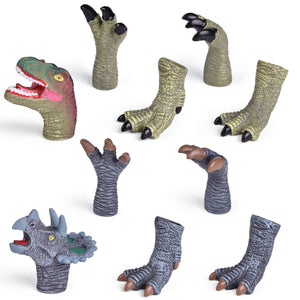 Dino Finger Puppets - PopFun