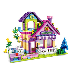 Dream House Building Blocks - PopFun