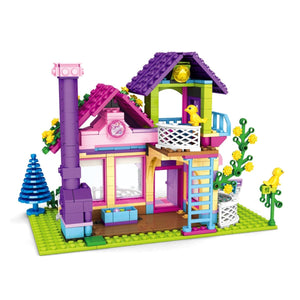 Dream House Building Blocks - PopFun