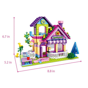 Dream House Building Blocks - PopFun