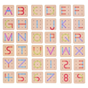 Early Learner Wooden Construction Puzzle - PopFun