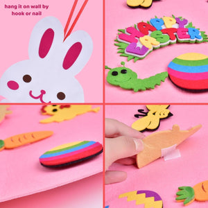 Easter Bunny Craft Decorations - PopFun