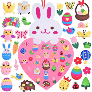 Easter Bunny Craft Decorations - PopFun