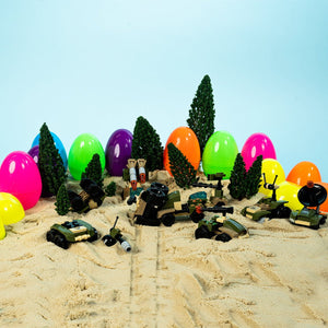 Easter Egg Army Toys - PopFun
