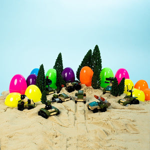 Easter Egg Army Toys - PopFun