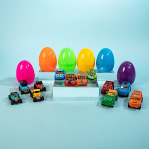 Easter Egg Car Toys - PopFun