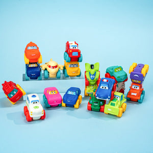 Easter Egg Cartoon Cars - PopFun