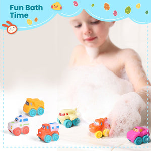 Easter Egg Cartoon Cars - PopFun