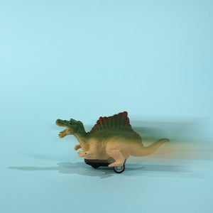 Easter Egg Prefilled with Dinosaur Pull-Back Cars, 12 pcs - PopFun