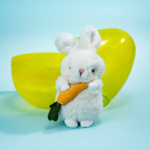 Easter Egg Prefilled with Plush Bunny - PopFun