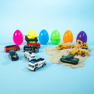 Easter Egg Surprise Toy Cars - PopFun