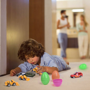Easter Egg Surprise Toy Cars - PopFun
