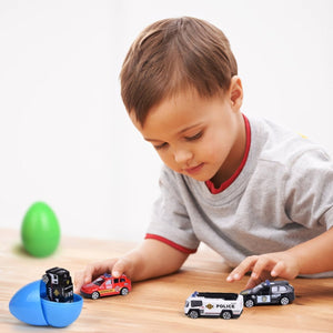 Easter Egg Surprise Toy Cars - PopFun