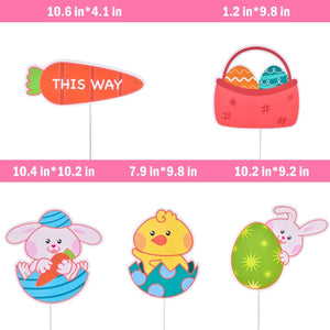 Easter Egg Yard Signs - PopFun