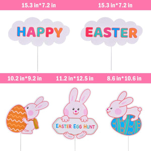 Easter Egg Yard Signs - PopFun