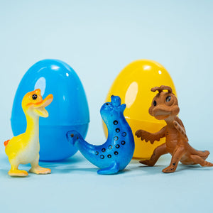Easter Eggs Prefilled with Animal Toys 50 Pcs - PopFun