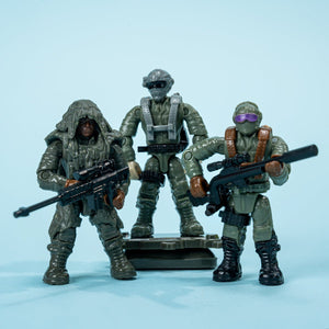 Easter Eggs Prefilled with Army Men Action Figures 18 Pcs - PopFun