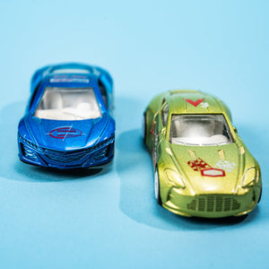 Easter Eggs Prefilled with Car Toys 12 Pcs - PopFun