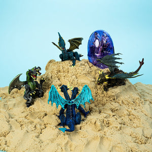 Easter Eggs with Dragon Toys 12 Pack - PopFun