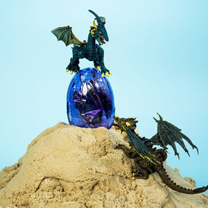 Easter Eggs with Dragon Toys 12 Pack - PopFun