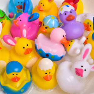 Easter Eggs with Rubber Duck Toys 18 PCs - PopFun