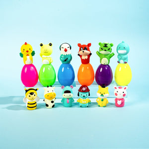 Easter Finger Puppet with Eggs - PopFun