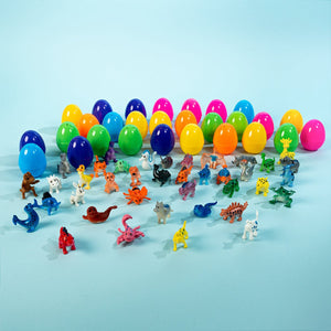 Easter Mini Jungle Animal Figures - PopFun