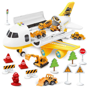 Electronic Transport Cargo Toy Airplane - PopFun