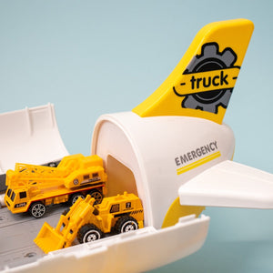 Electronic Transport Cargo Toy Airplane - PopFun