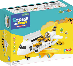 Electronic Transport Cargo Toy Airplane - PopFun