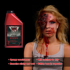 Fake Blood Solution 2 Bottles - PopFun